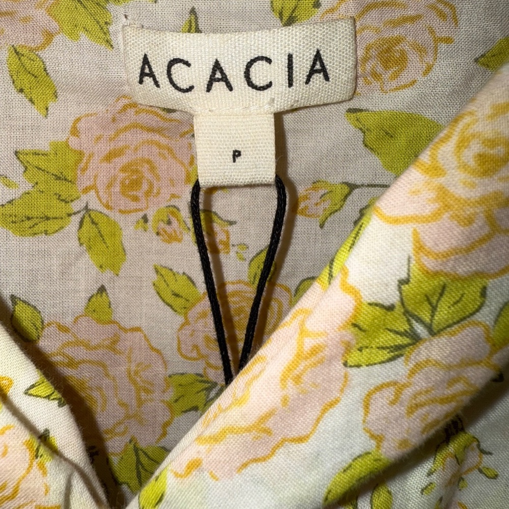 NWT Acacia Ansley Rosie Dress P - Picture 3 of 6